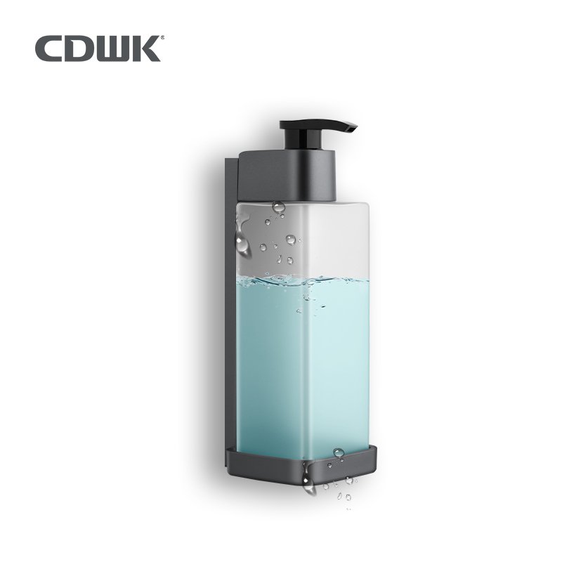 CDWK OEM Customized Hotel Shampoo Shower Gel Dispenser Hand Soap Dispenser
