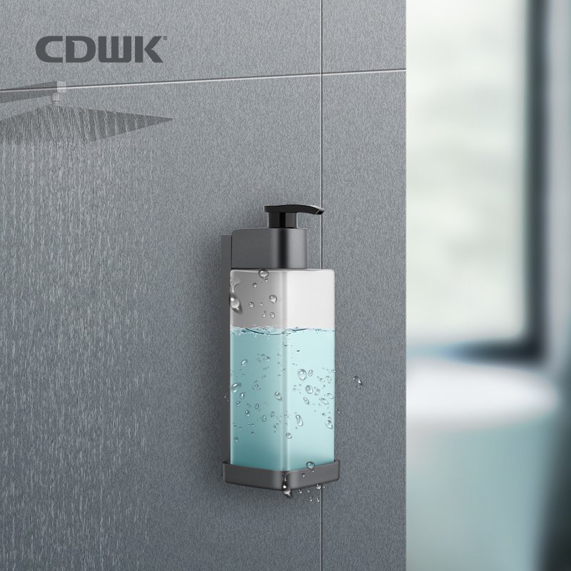 CDWK OEM Customized Hotel Shampoo Shower Gel Dispenser Hand Soap Dispenser