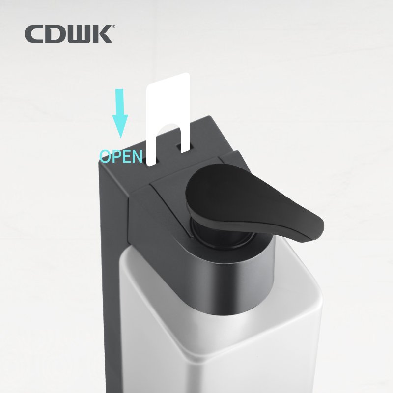 CDWK OEM Customized Hotel Shampoo Shower Gel Dispenser Hand Soap Dispenser