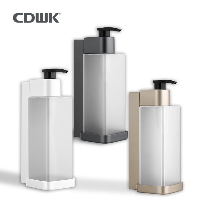 CDWK OEM Customized Hotel Shampoo Shower Gel Dispenser Hand Soap Dispenser