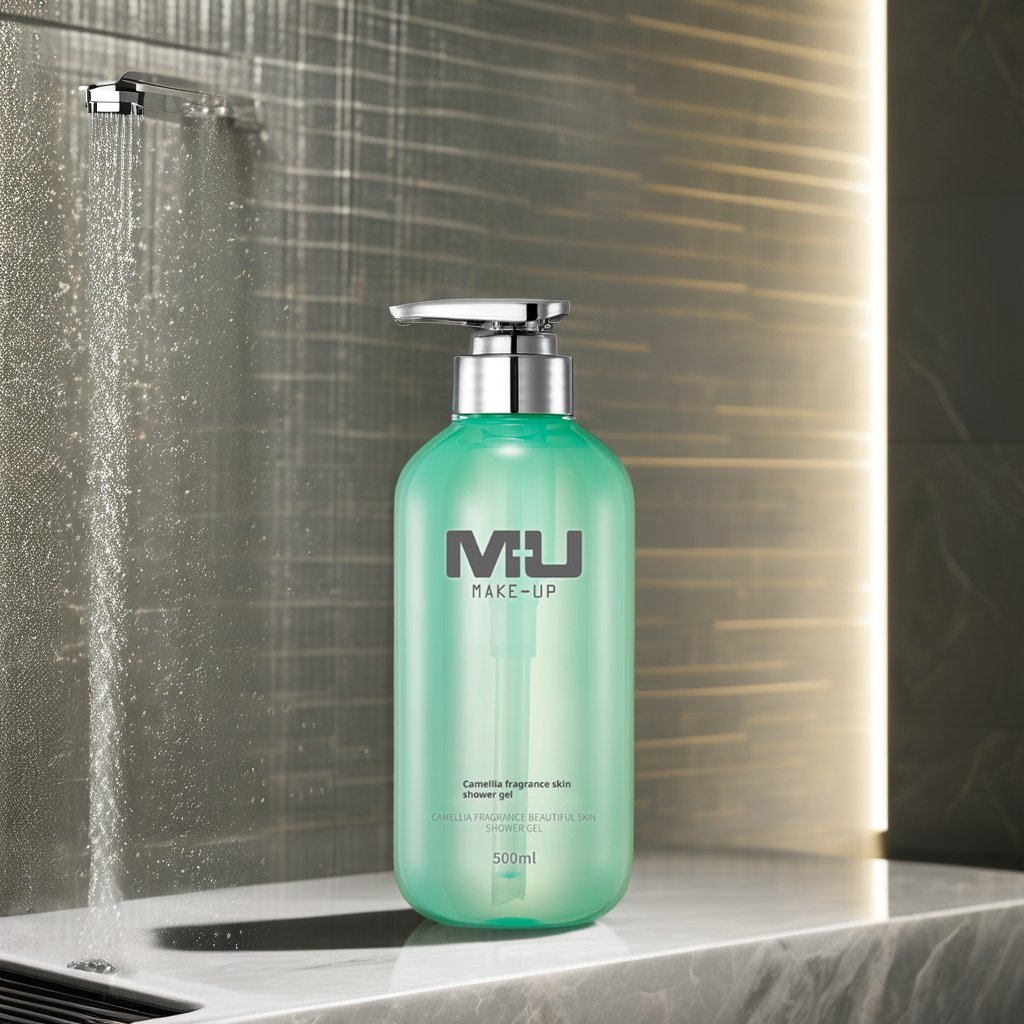 MAKE-UP OEM Italy Shower Gel 500ml Moisturizing Perfume Liquid Soap Water Perfume Shower Gel