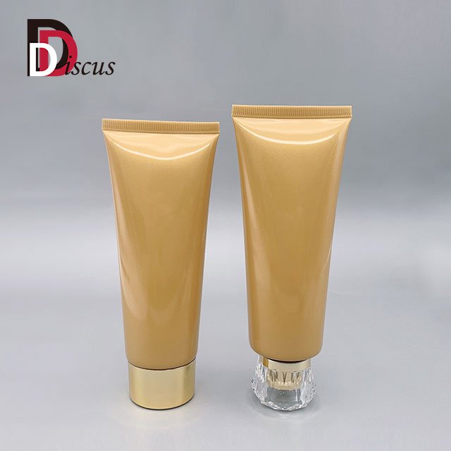 100ml soft Custom empty bb hand cream cosmetics plastic tube packaging for shower gel and body lotion shampoo