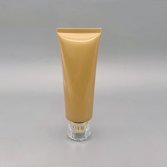 100ml soft Custom empty bb hand cream cosmetics plastic tube packaging for shower gel and body lotion shampoo