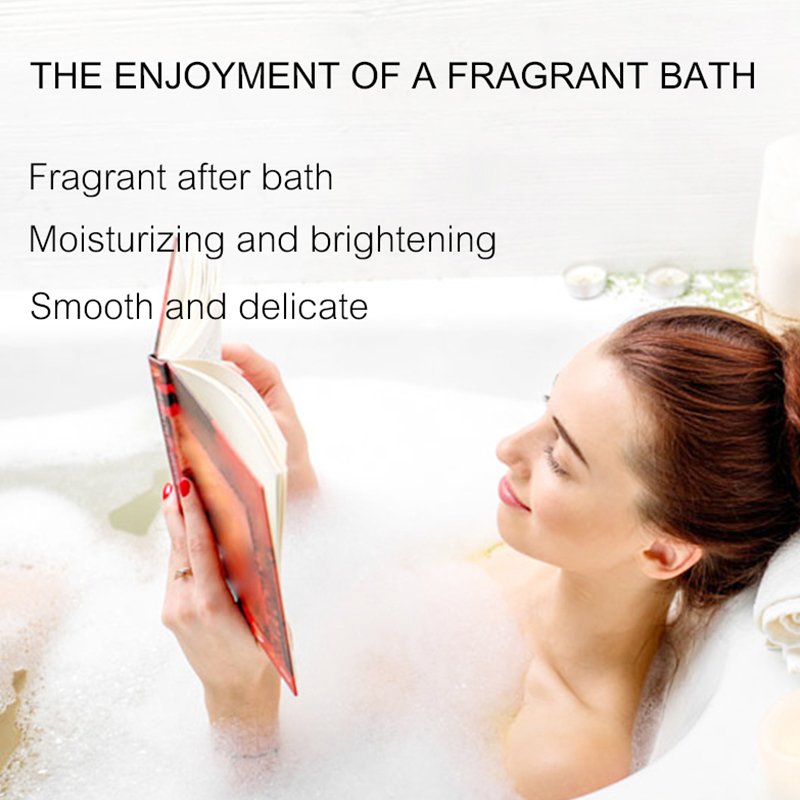 OEM Milk Body Wash Deeply Nourishing Organic Shower Gel for Whitening Liquid Form Moisturizing Bubble Features Private Label