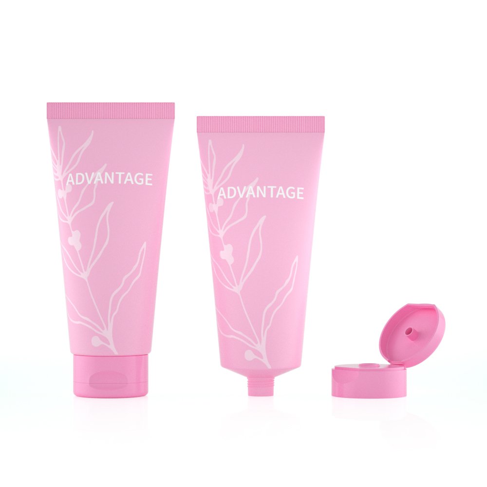 Custom printing 5ml 20ml 50ml 100ml 250ml body lotion hand cream shower gel cosmetic soft flip cap squeeze tube