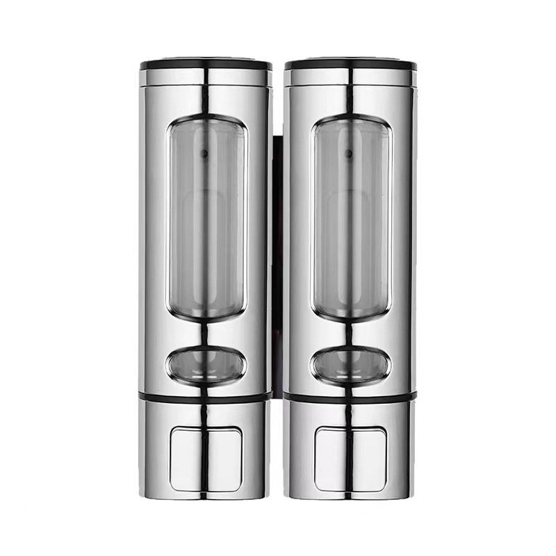 Hand soap dispenser wall mount home hotel soap box punch-free manual press shower gel box dove soap dispenser