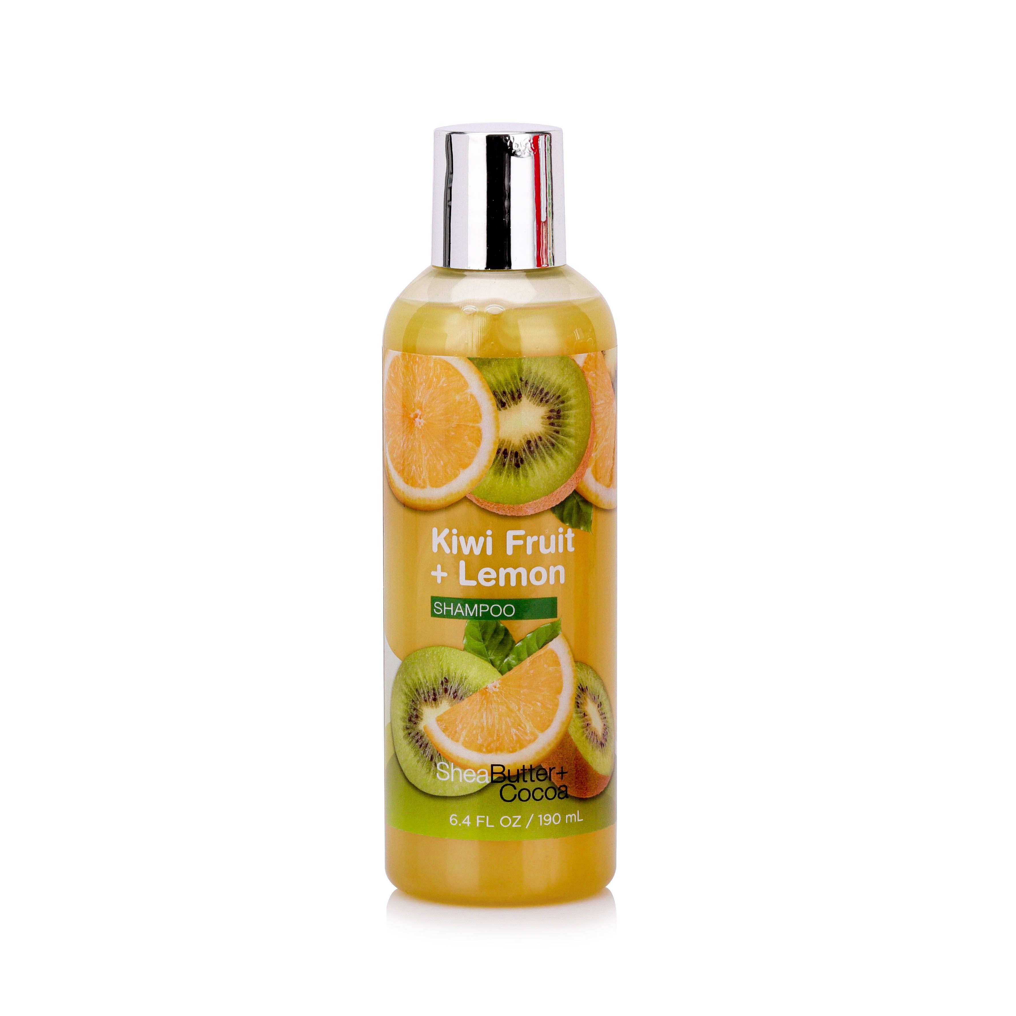 New arrivals fruit design women 190ml shower gel shampoo 100ml body lotion spa bath box gifts set