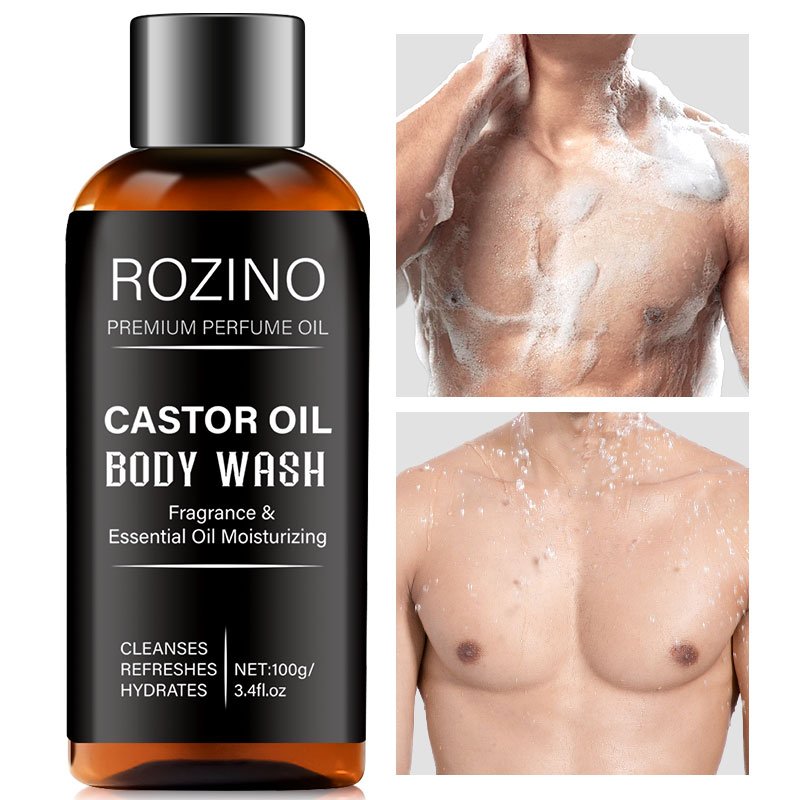 Shower Gel for Men's Long-lasting Fragrance Men's Perfume Type Fragrance Gentle Refreshing Body Wash