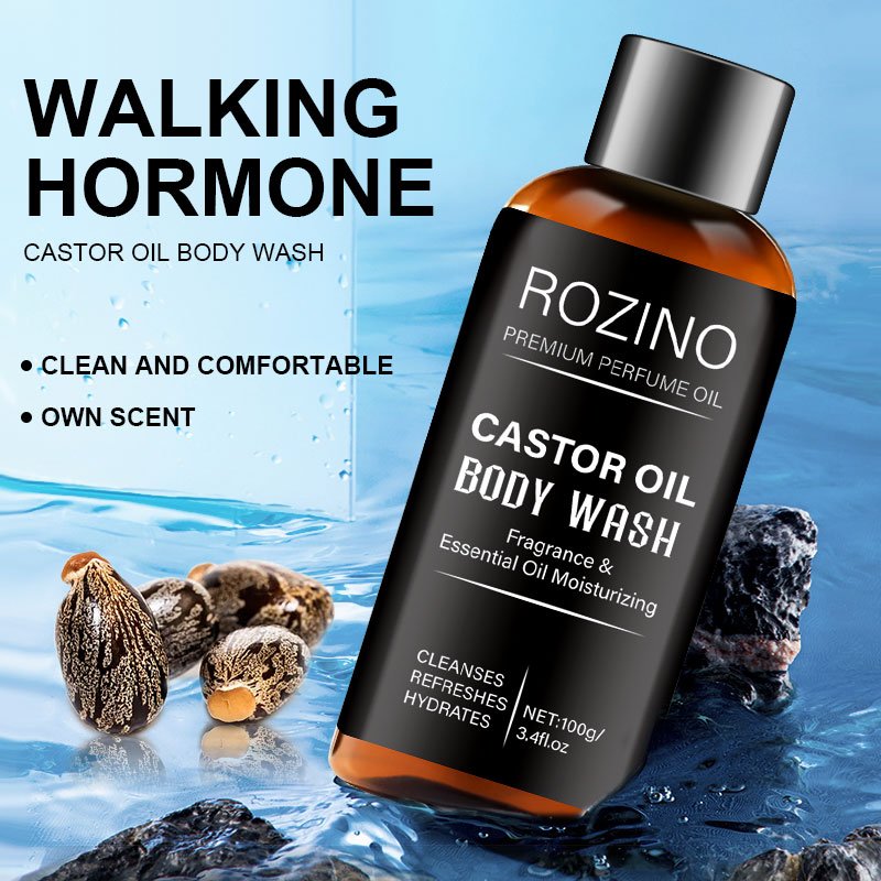 Shower Gel for Men's Long-lasting Fragrance Men's Perfume Type Fragrance Gentle Refreshing Body Wash