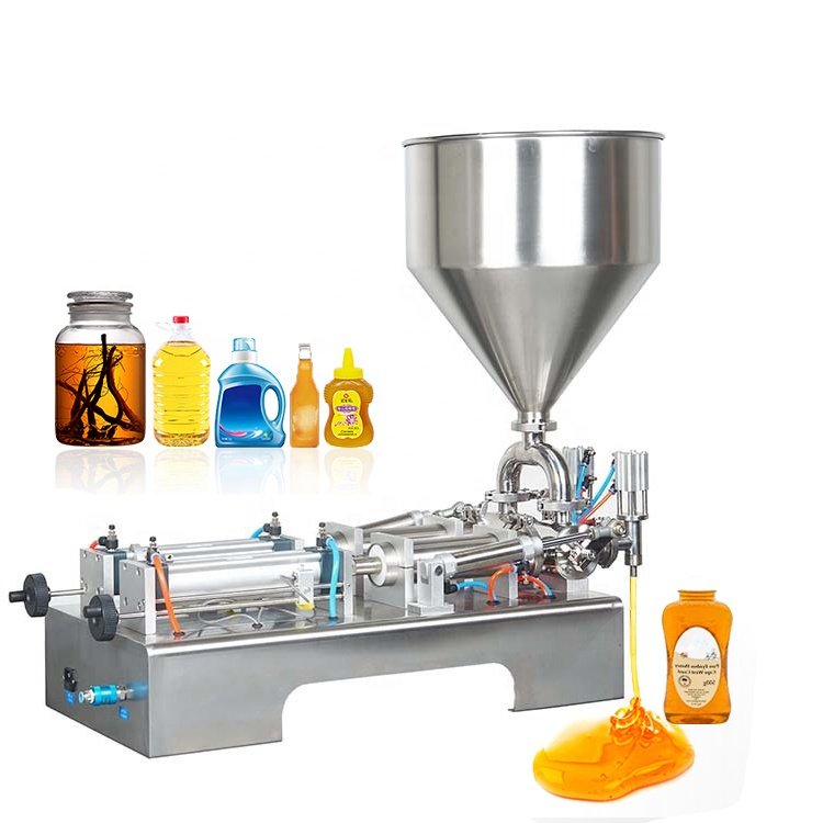 Shampoo shower gel large capacity filling by small machine paste filling machine