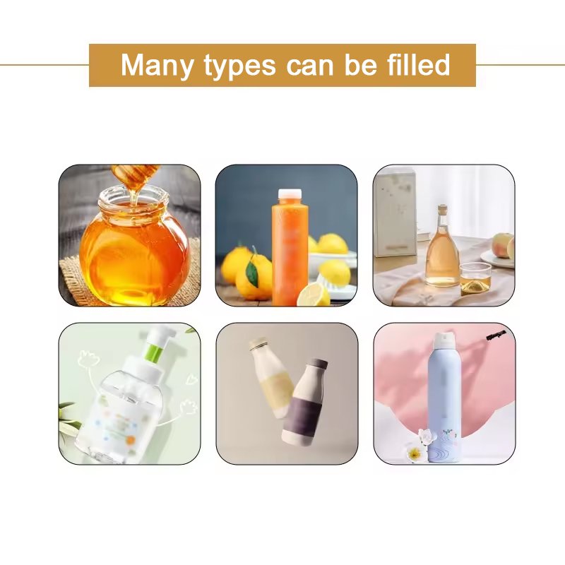 Shampoo shower gel large capacity filling by small machine paste filling machine