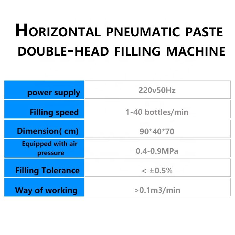 Shampoo shower gel large capacity filling by small machine paste filling machine