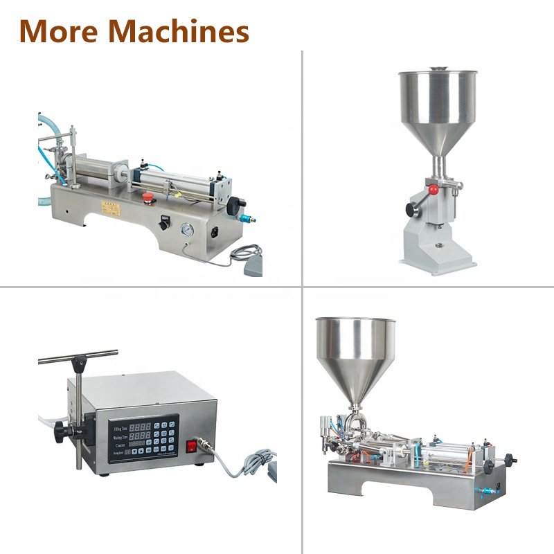 Shampoo shower gel large capacity filling by small machine paste filling machine