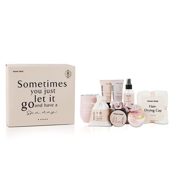 Wholesale Custom Logo All Natural Personal Care Moisturizing Body Skin Care Bath Gift Set