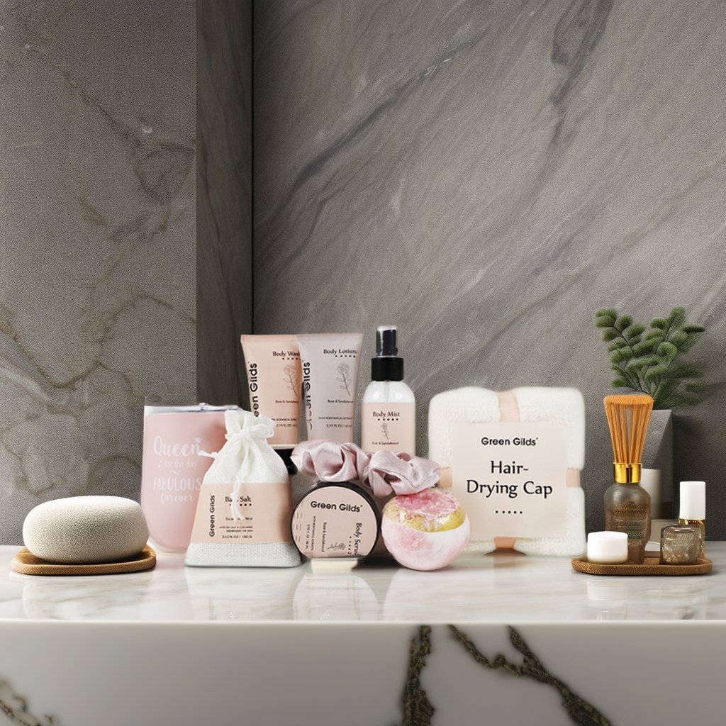 Wholesale Custom Logo All Natural Personal Care Moisturizing Body Skin Care Bath Gift Set
