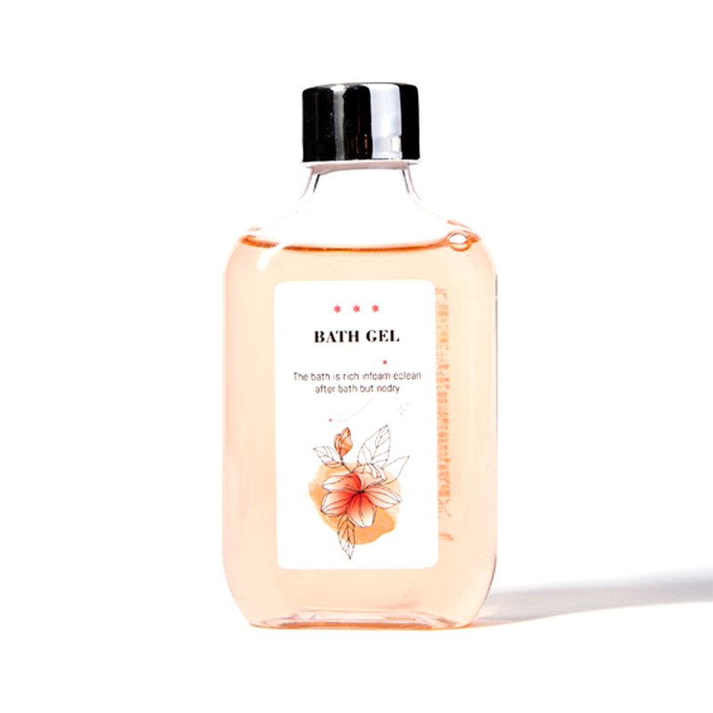 High Quality Custom Logo Aloe Vera Lightening Valentine Gift Bath Salt Shampoo Shower Gel Set