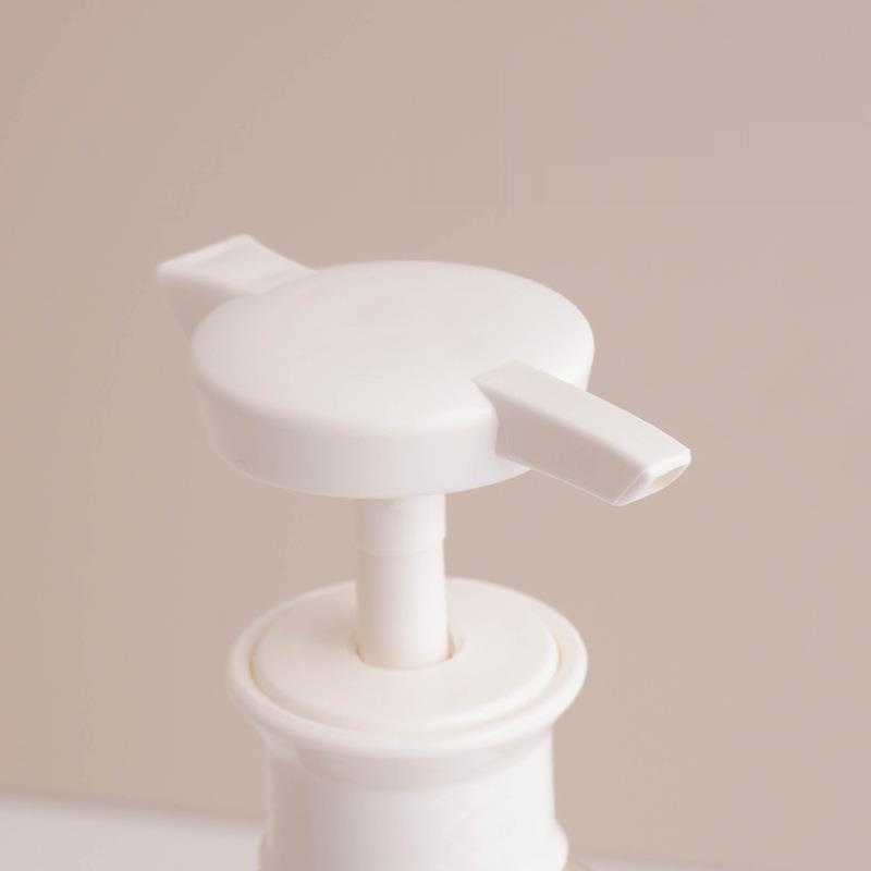 Hot Sale Empty PET 500ml Shower Gel Plastic Bottle Hair Care Shampoo Lotion Pump Plastic Bottle