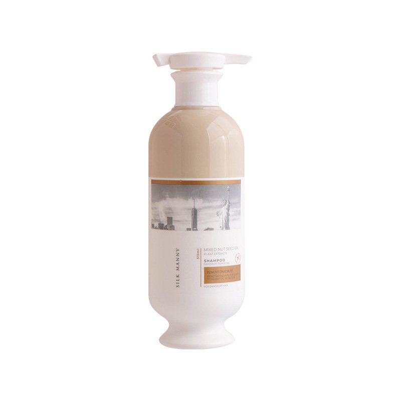 Hot Sale Empty PET 500ml Shower Gel Plastic Bottle Hair Care Shampoo Lotion Pump Plastic Bottle
