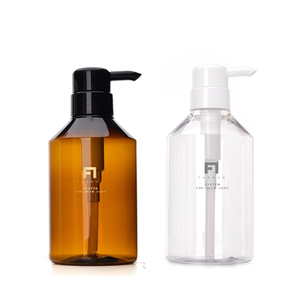 round shower gel body wash bottle 300ml 400ml 600ml 500ml body lotion bottle packaging shampoo and conditioner bottles