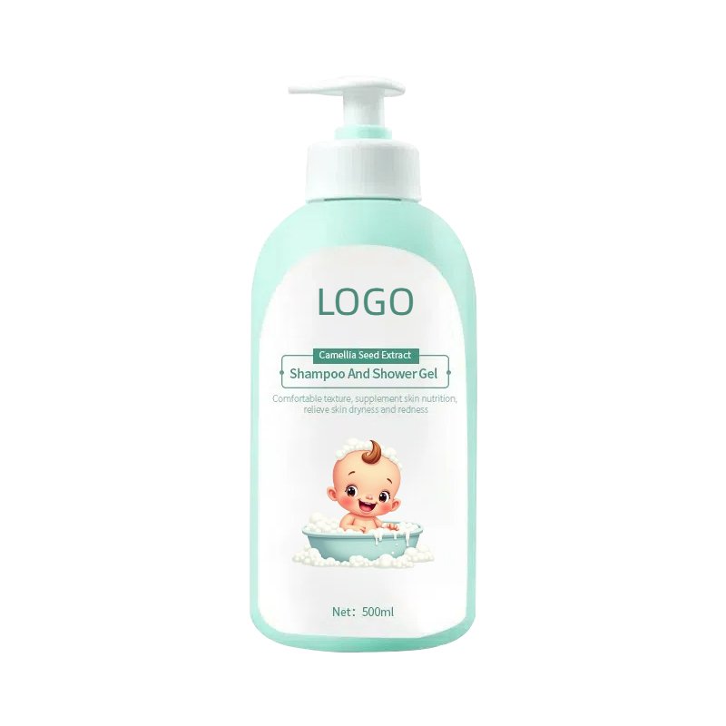 OEM Camellia Seed children's shampoo and shower gel 2-in-1