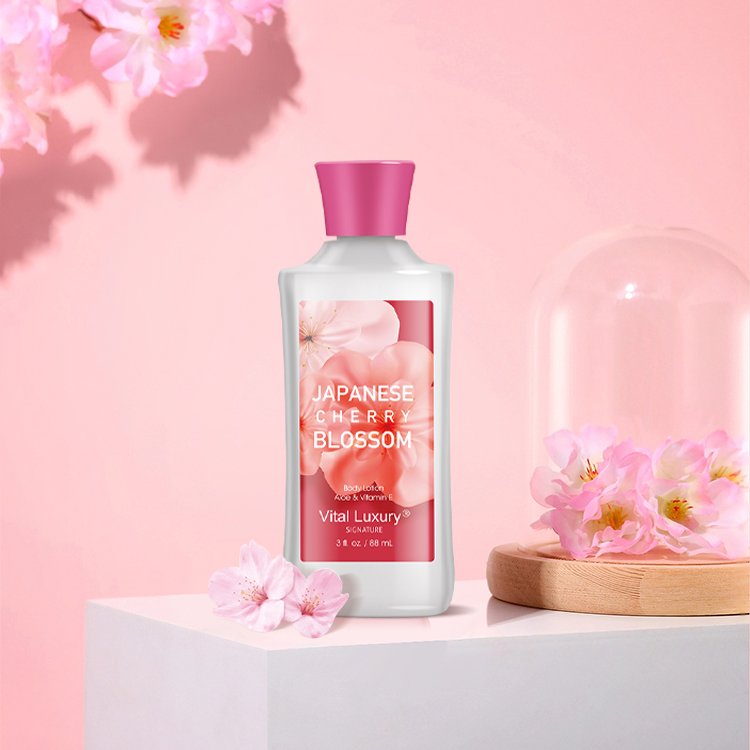 OEM/ODM Wholesale Nicotinamide Lotion Shower gel With Fragrance body wash and lotion set