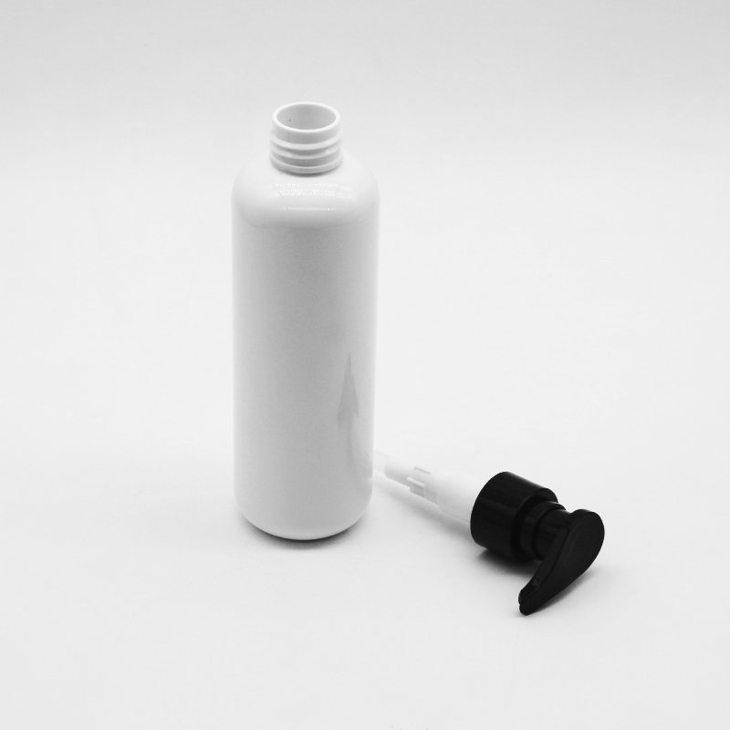 100ml 120ml 150ml 175ml 200ml Empty PET Hand Wash Shower Gel Packaging Plastic Pump Bottle For Face Cleanser
