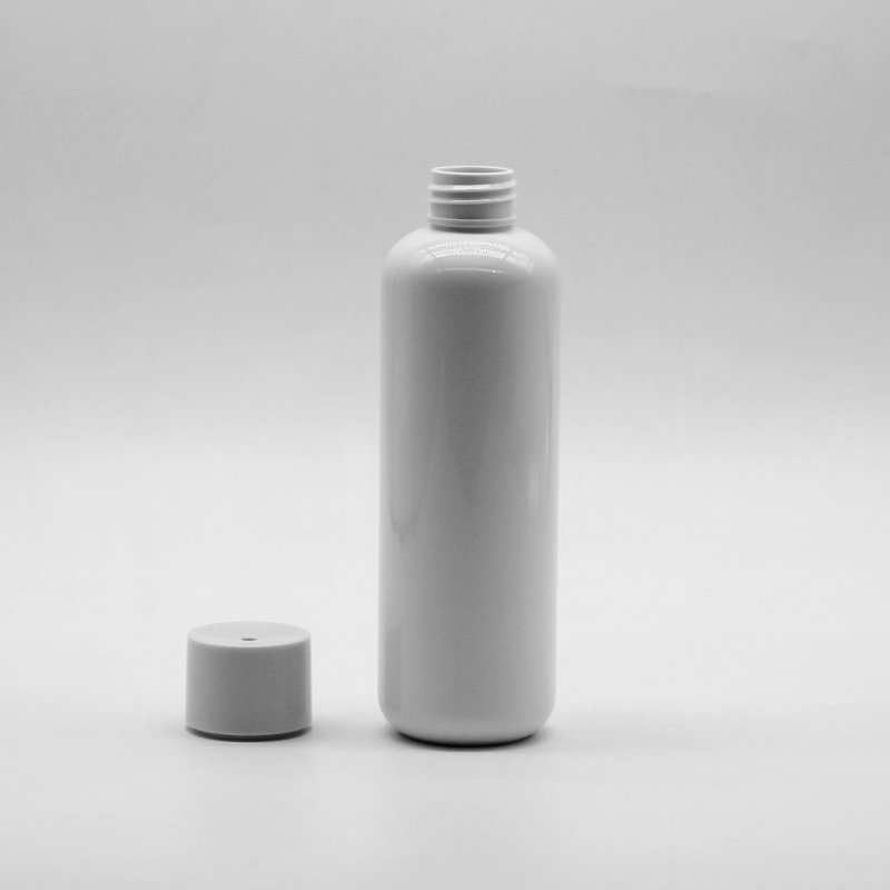 100ml 120ml 150ml 175ml 200ml Empty PET Hand Wash Shower Gel Packaging Plastic Pump Bottle For Face Cleanser
