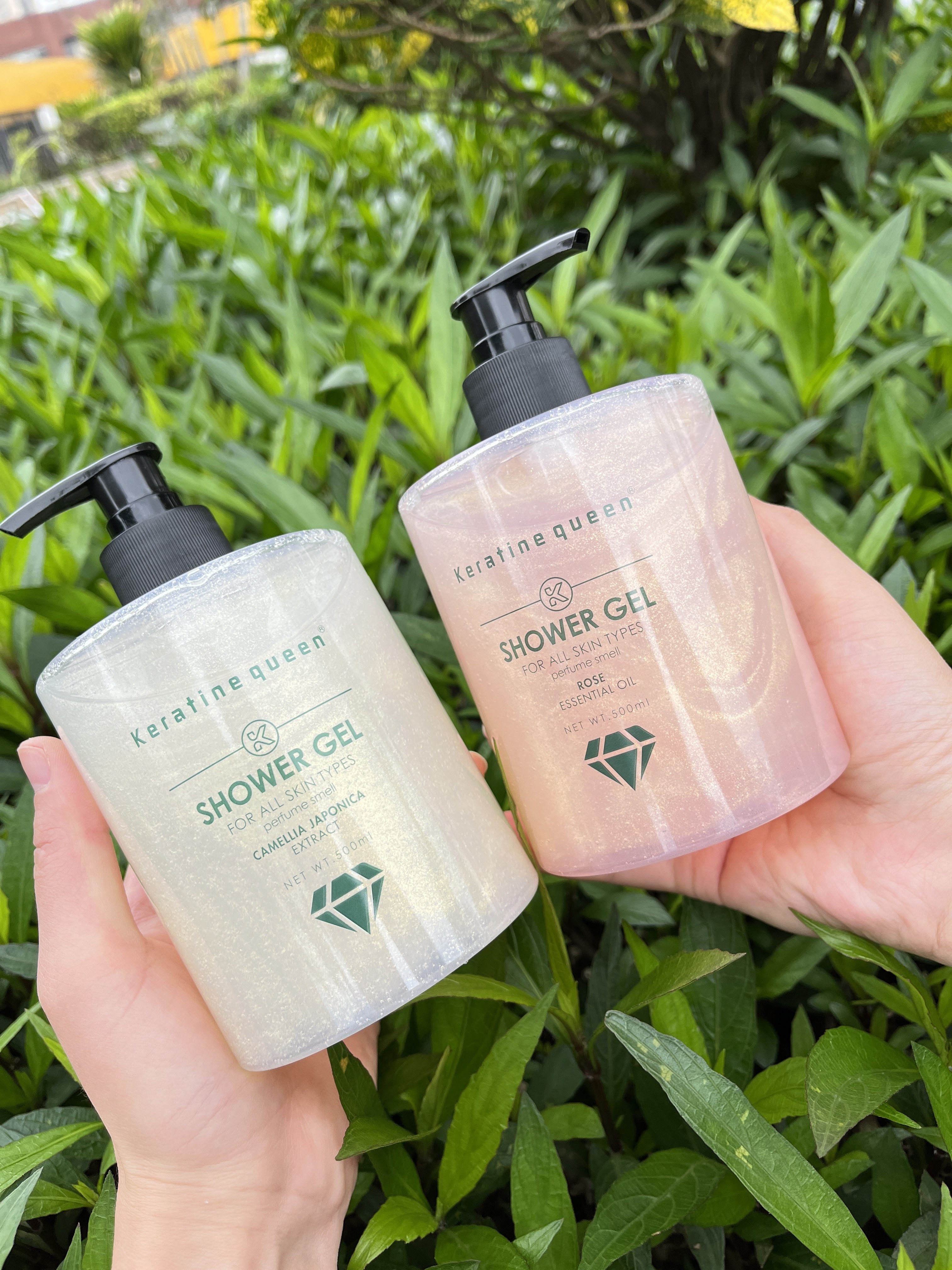 private label high quality gilding body wash gel whitening bath bleaching shower gel deep cleaning and moisturizing body wash