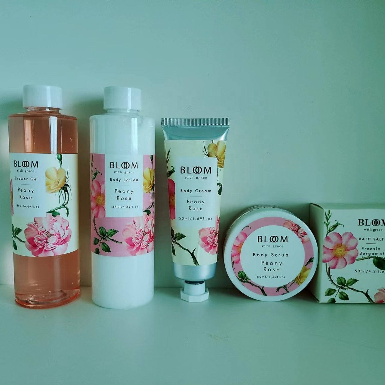 Bath Supplier wholesale OEM ODM Shower gel Body Scrub Hand Cream Bubble bath
