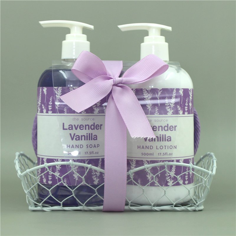 New desgin Factory direct girls Shower gel Liquid Soap And Lotion Gift Set