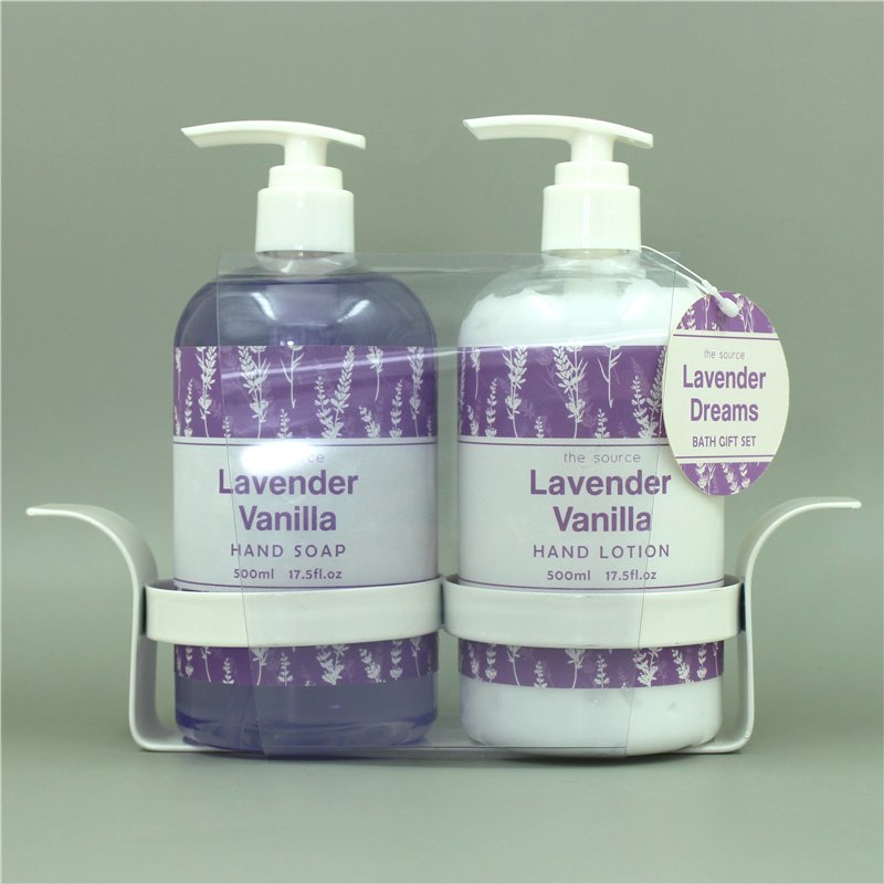 New desgin Factory direct girls Shower gel Liquid Soap And Lotion Gift Set