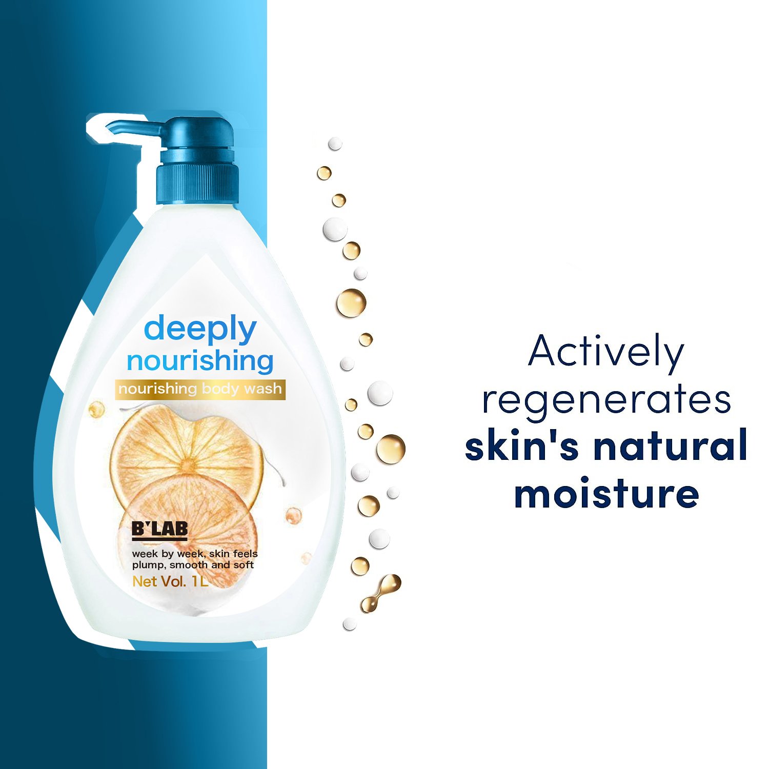 Natural Body Wash Private Label OEM Vegan Moisturizing Whitening Organic Natural Body Wash Shower Gel