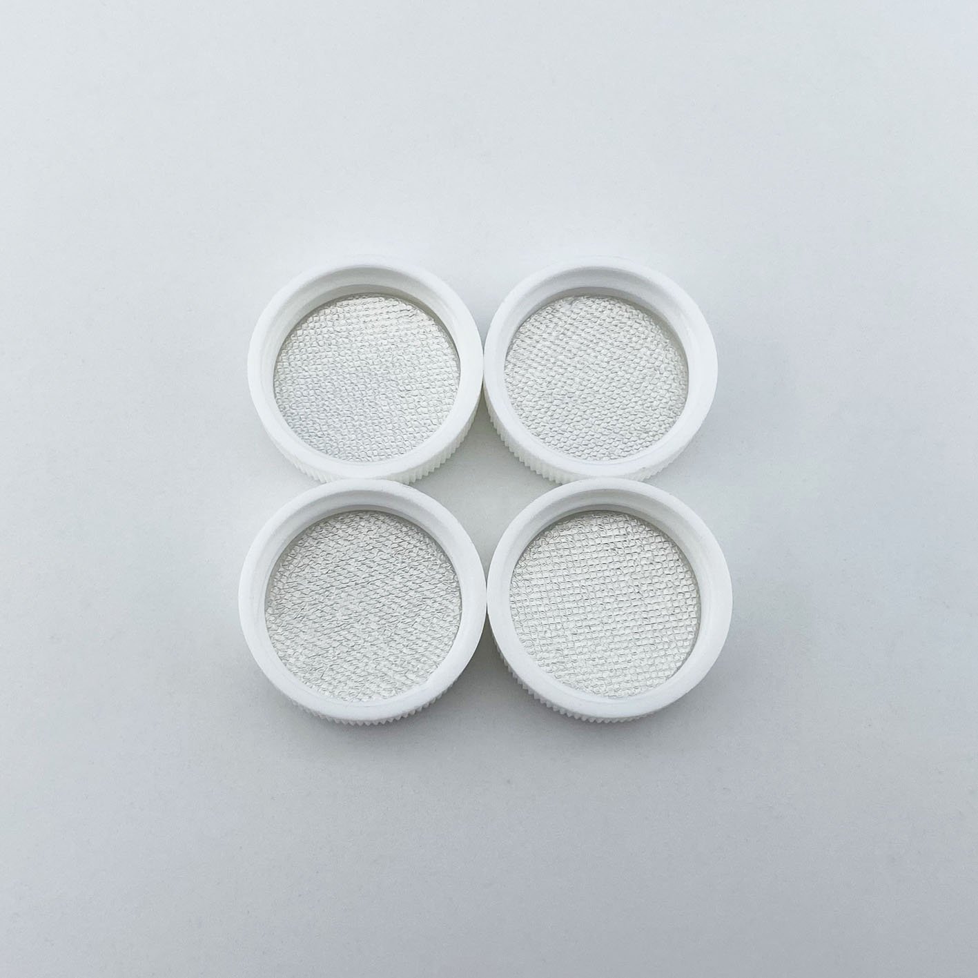 Ribbed Edge 28MM 400 Cap Shower Gel Bottle PP Lids 28/400 CT Thread Cap Screw Cap