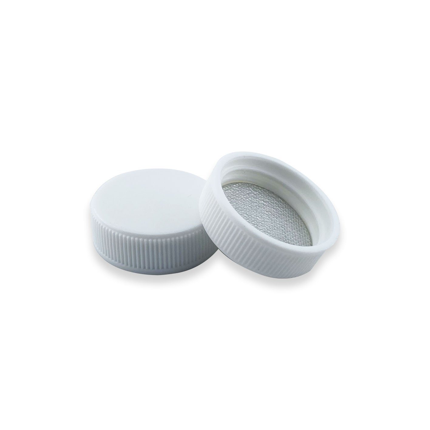 Ribbed Edge 28MM 400 Cap Shower Gel Bottle PP Lids 28/400 CT Thread Cap Screw Cap
