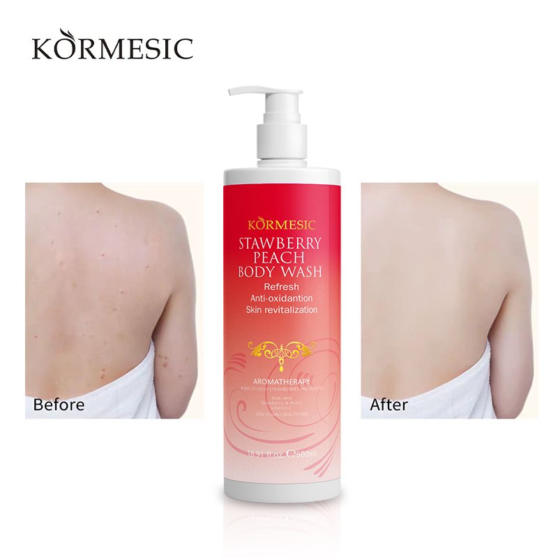 Private Label OEM Natural whitening bath lotion moisturizing whitening shower gel moisturizing perfume shower gel
