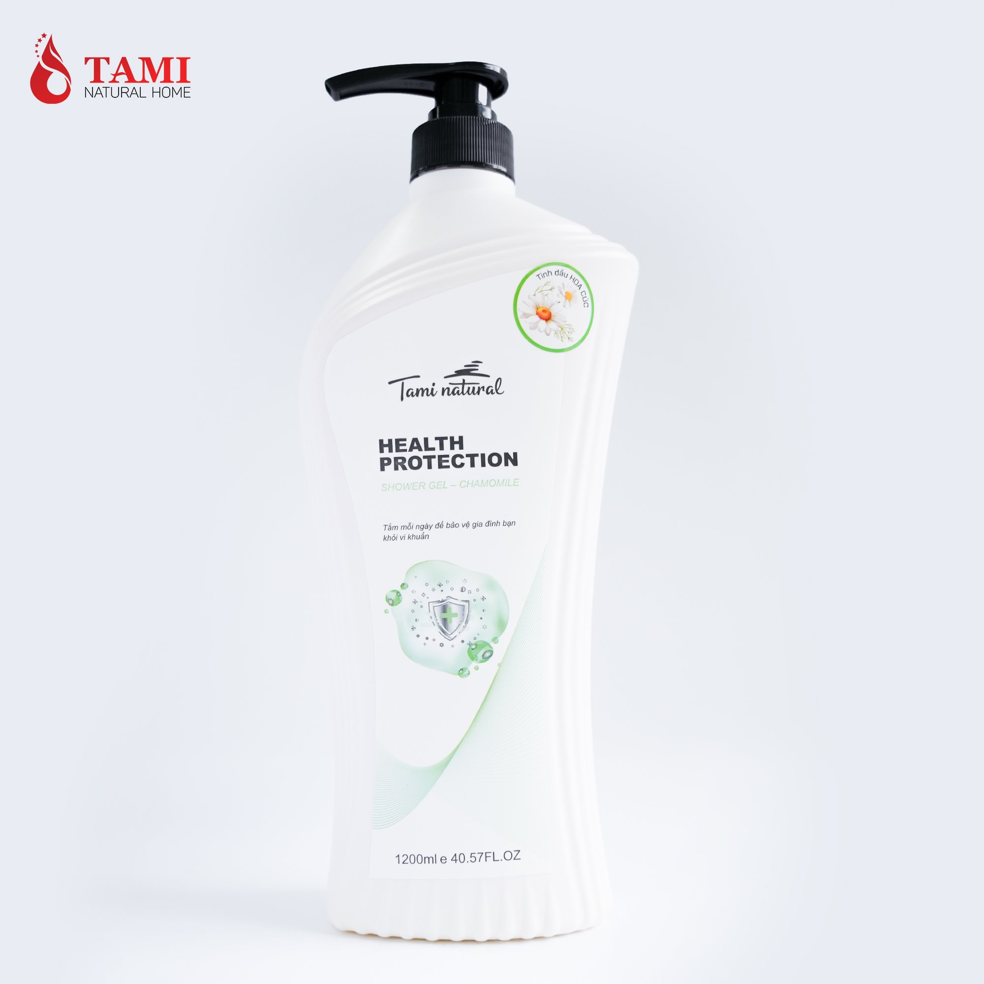 Personal Care Liquid Form 1270g Weight Good Price Health Protection Shower Gel - Chamomile For All Genders