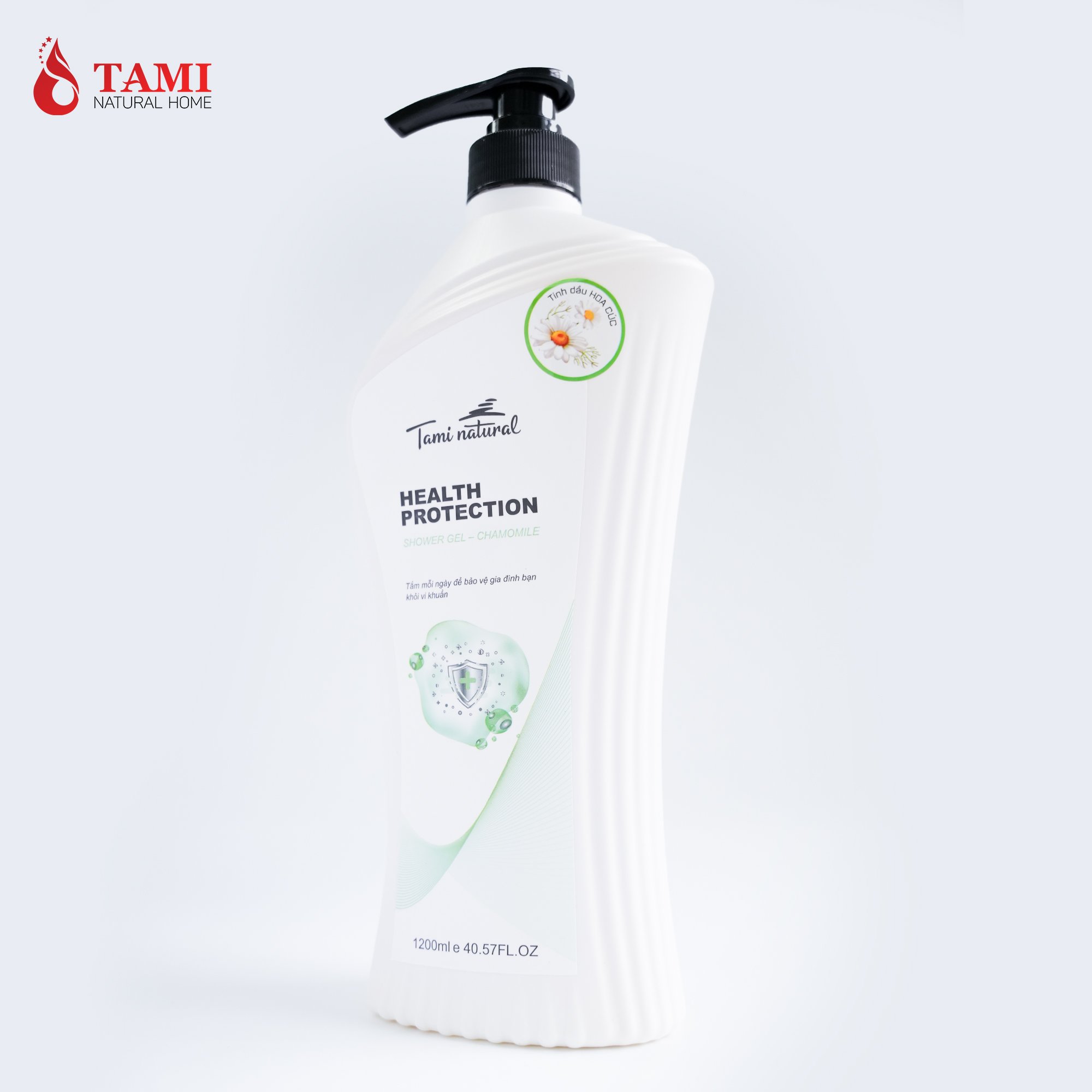 Personal Care Liquid Form 1270g Weight Good Price Health Protection Shower Gel - Chamomile For All Genders