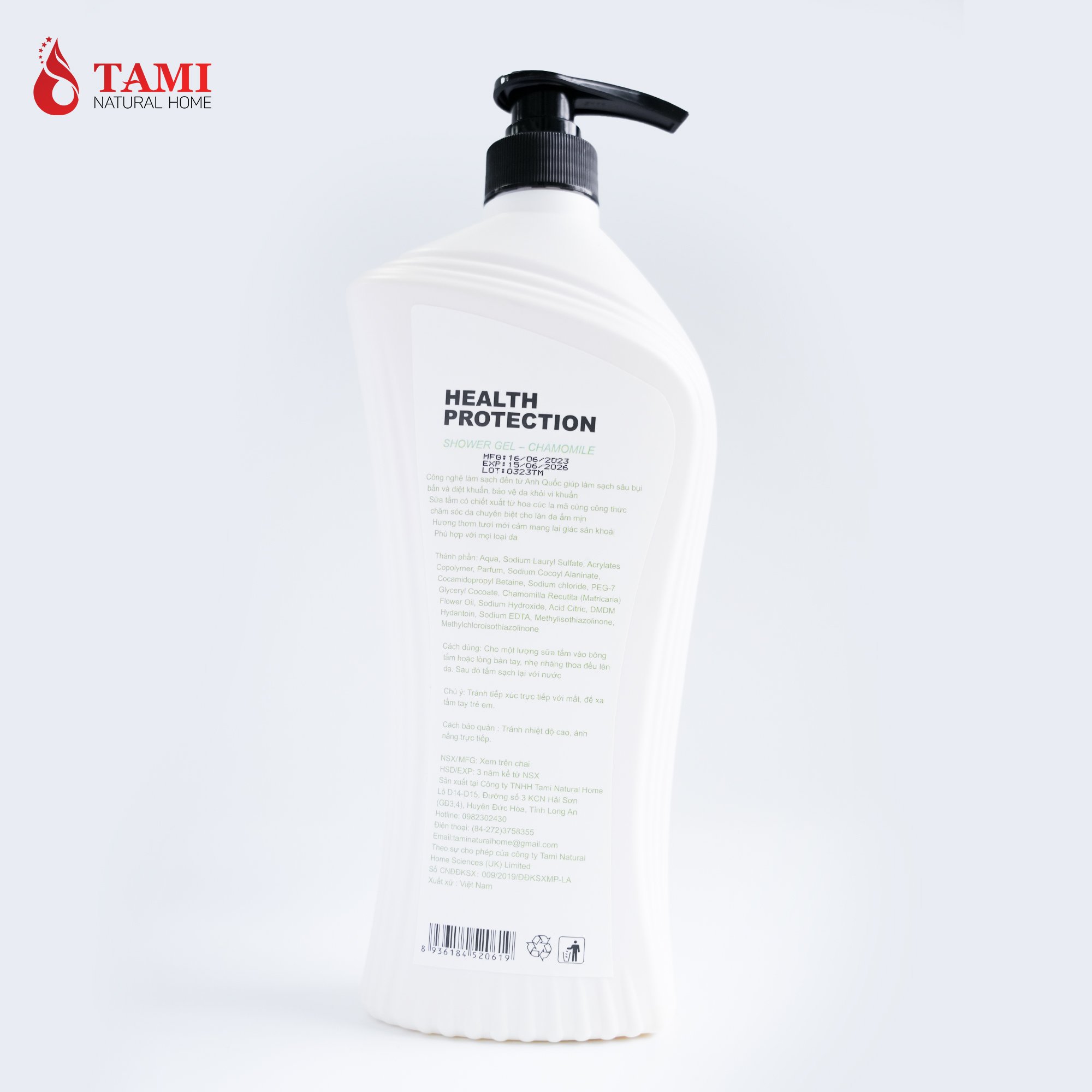 Personal Care Liquid Form 1270g Weight Good Price Health Protection Shower Gel - Chamomile For All Genders