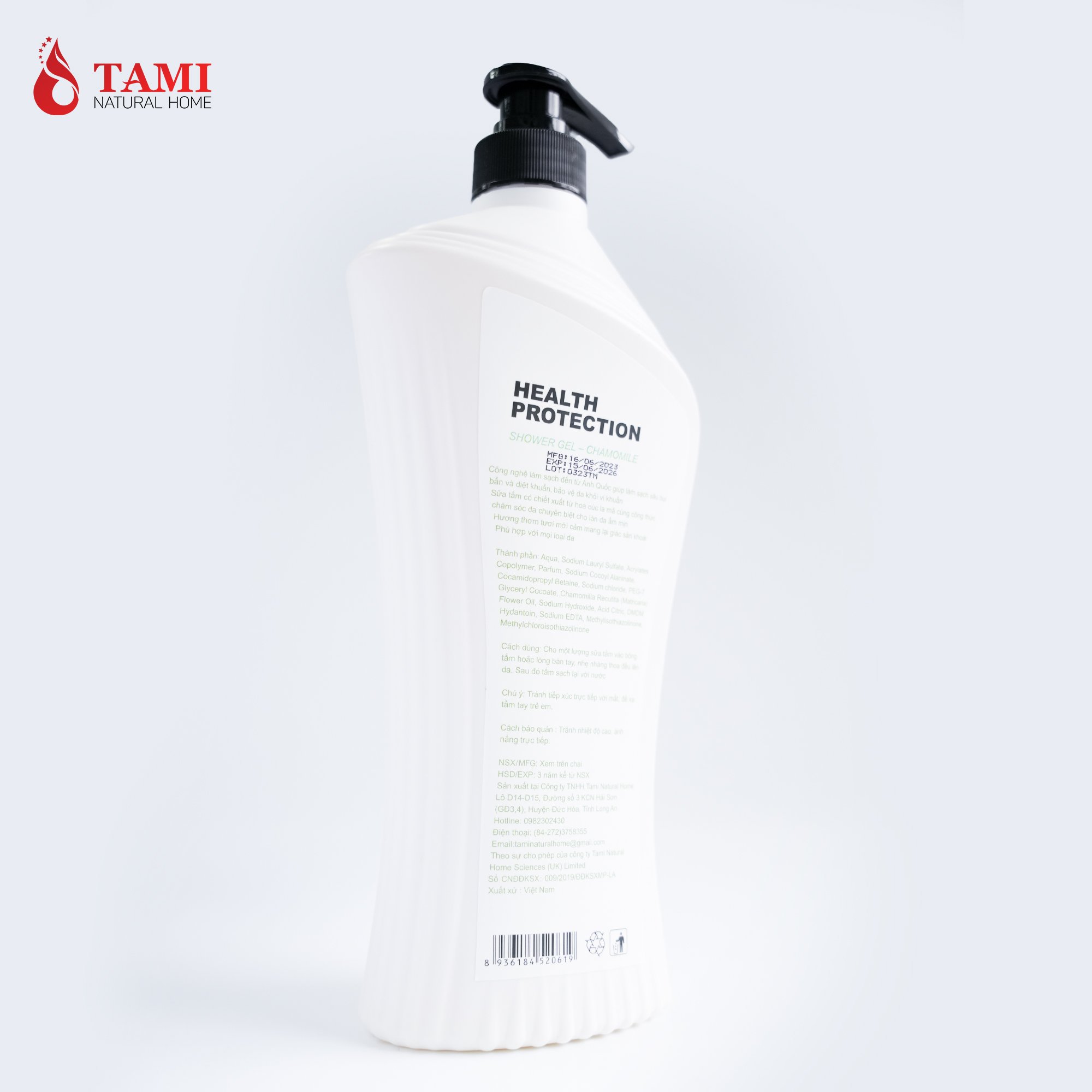 Personal Care Liquid Form 1270g Weight Good Price Health Protection Shower Gel - Chamomile For All Genders