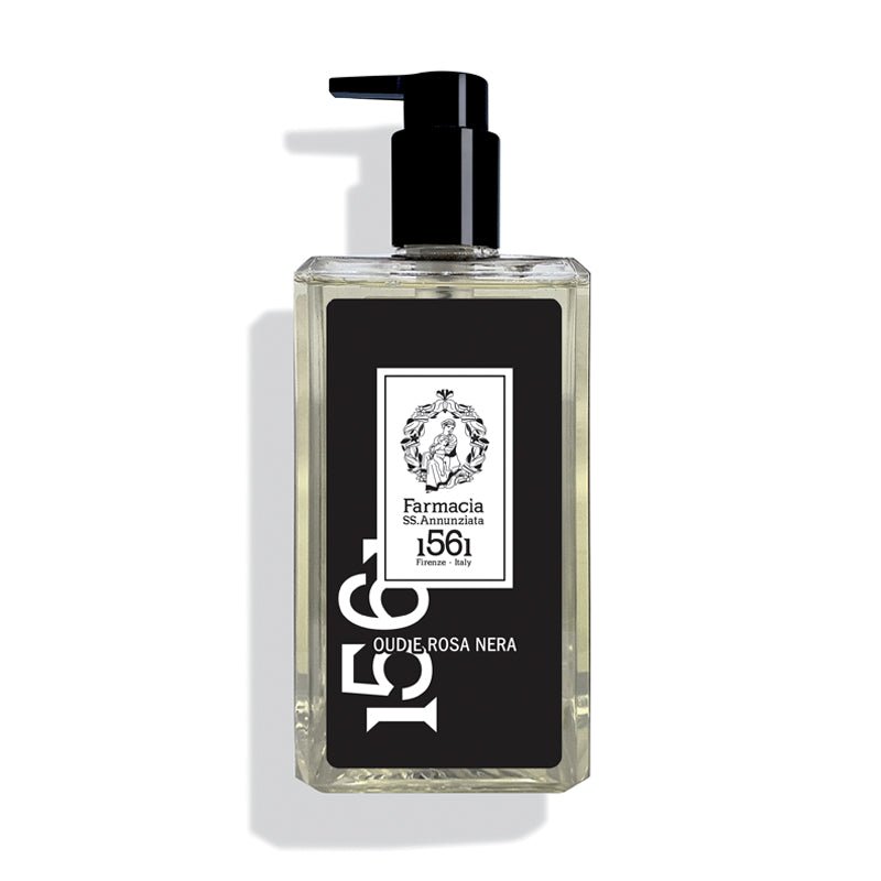 Oud and Black Rose Shower Gel