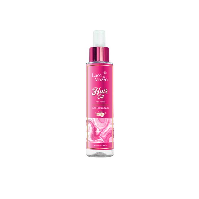 High Quality 150ml Natural Herbal Hair Oil with Strawberry Fragrance Moisturizing Nourishing Gel Formula Made in Turkey Adults