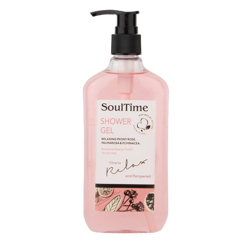Luxury Bath Gift Set Moisturizing Spa Products Wash Soothing Lavender Relaxing Peony Rose Shower Gel Body Lotion