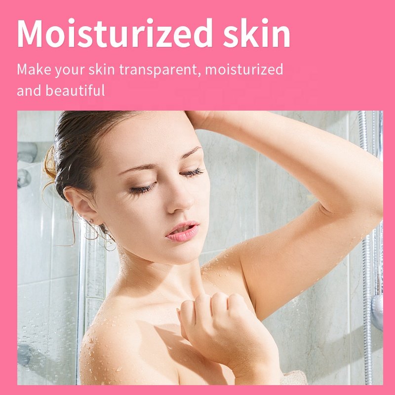 Private Label Amino Acid & Yogurt Mousse Body Wash - Creme Moisture Nourish Silky Skin Bubble Shower Gel - Foaming Bath Mousse