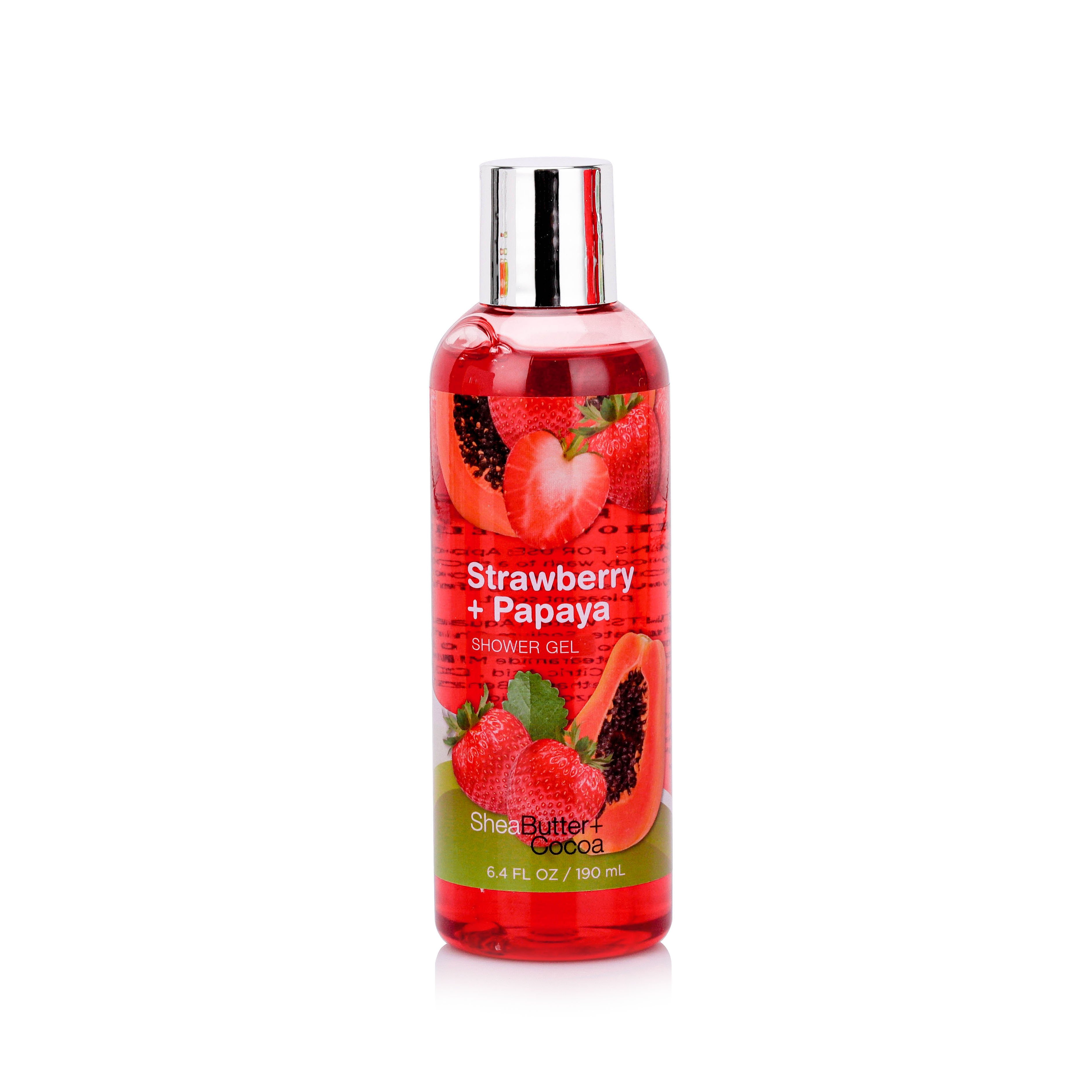 Pretty product fruit series ladies shampoo shower gel body lotion scrub hand lotion bath spa basket gift sets