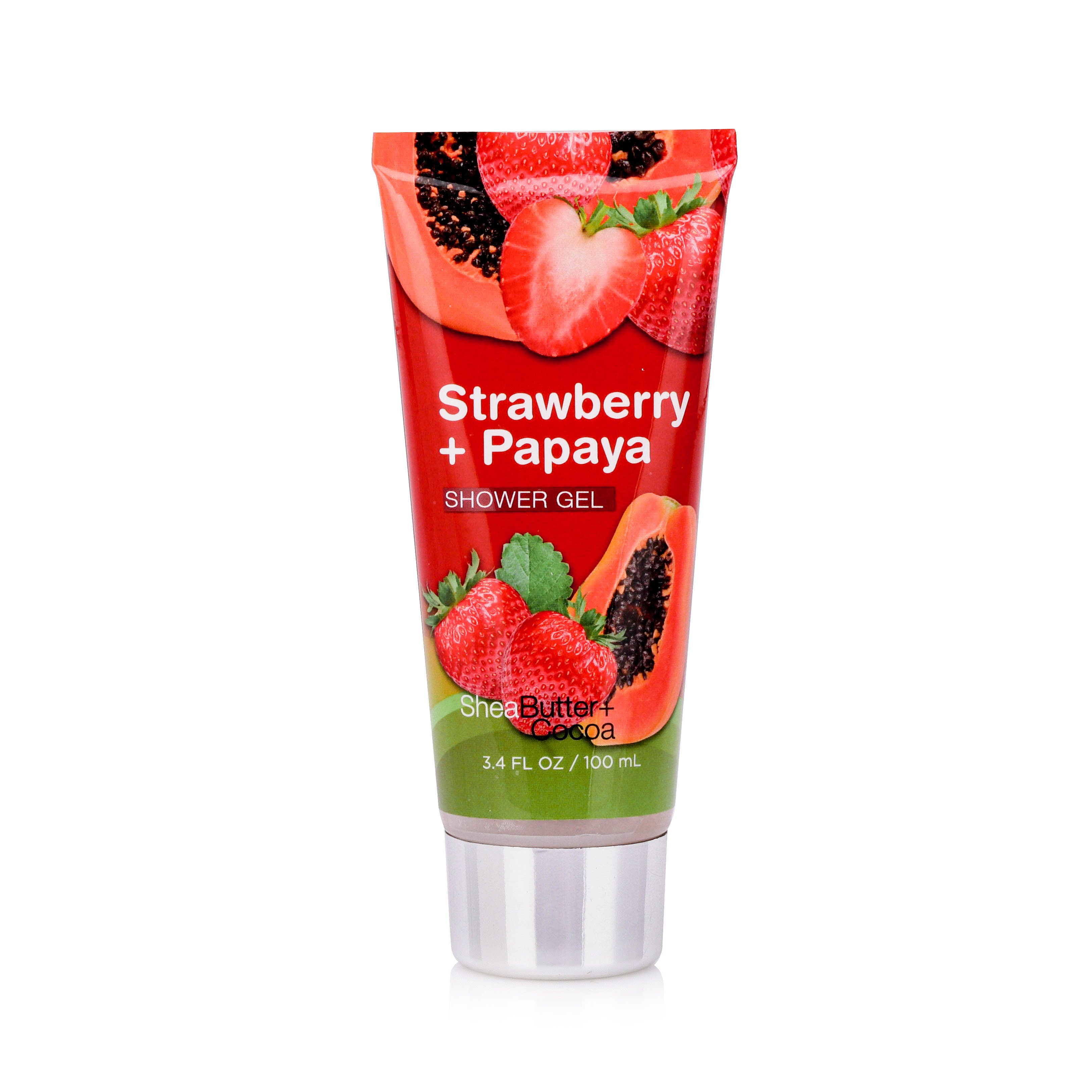 Pretty product fruit series ladies shampoo shower gel body lotion scrub hand lotion bath spa basket gift sets