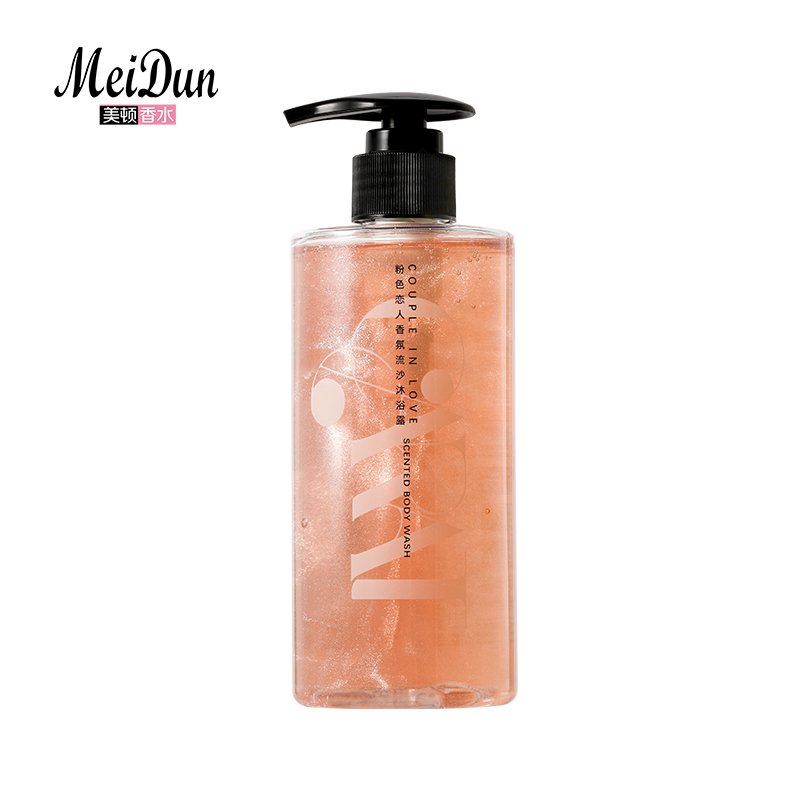 High quality with good price perfumed shower gel for women bath wash