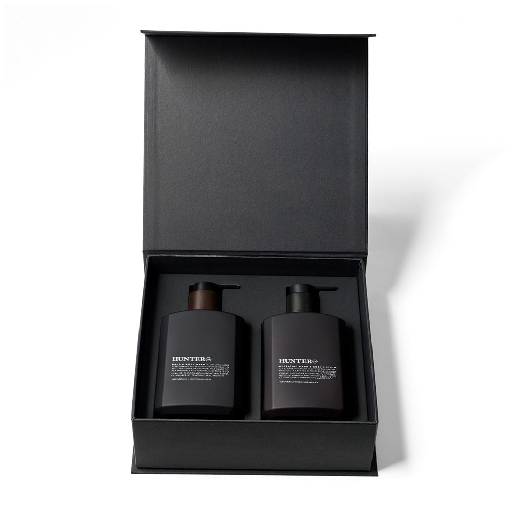 luxury custom empty paper eyelash lash shampoo shower gel body facial hand lotion packaging boxes for lotions bottle