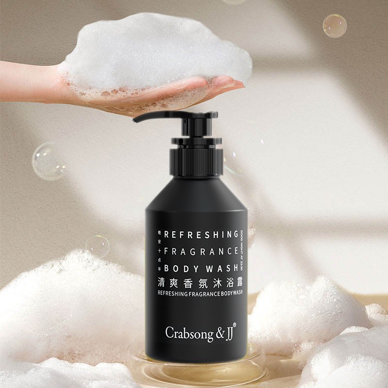 SONGTAIXING Tea Tree Premium Fragrance Moisturizing Suitable For All Skin Types Body Wash