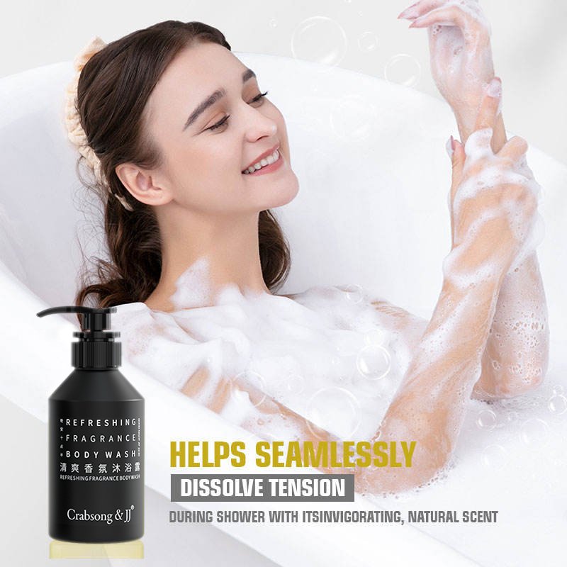 SONGTAIXING Tea Tree Premium Fragrance Moisturizing Suitable For All Skin Types Body Wash
