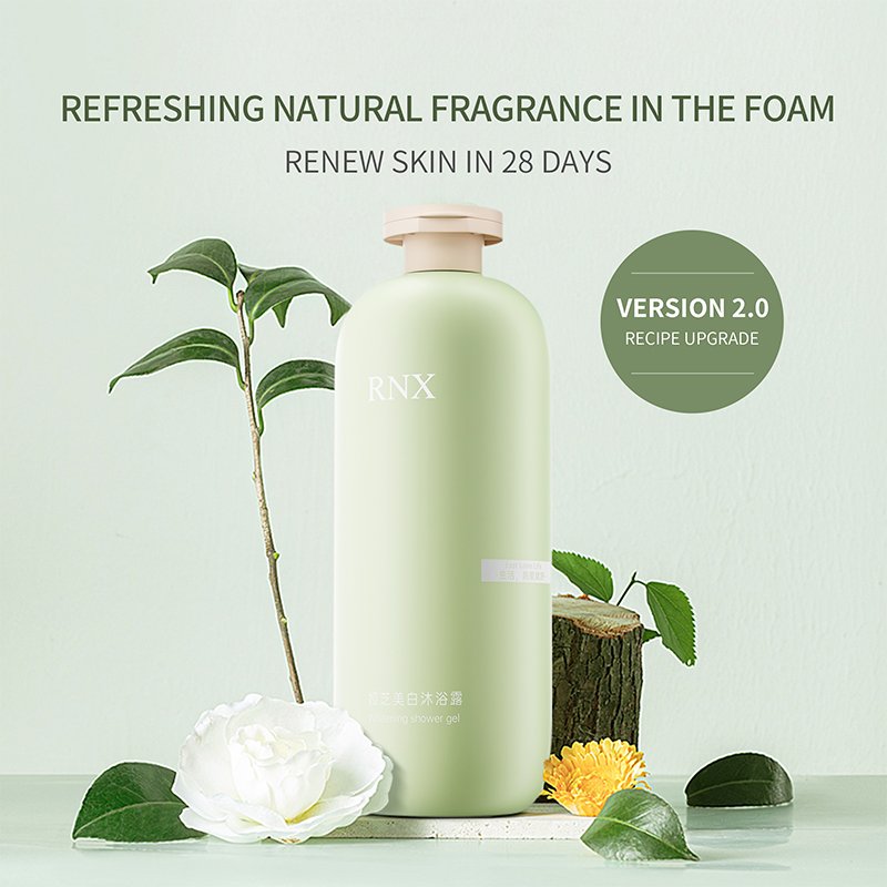 Body Wash Skin Cleanser Deep Moisture Hyaluronic Acid Shower Gel For Dry Skin